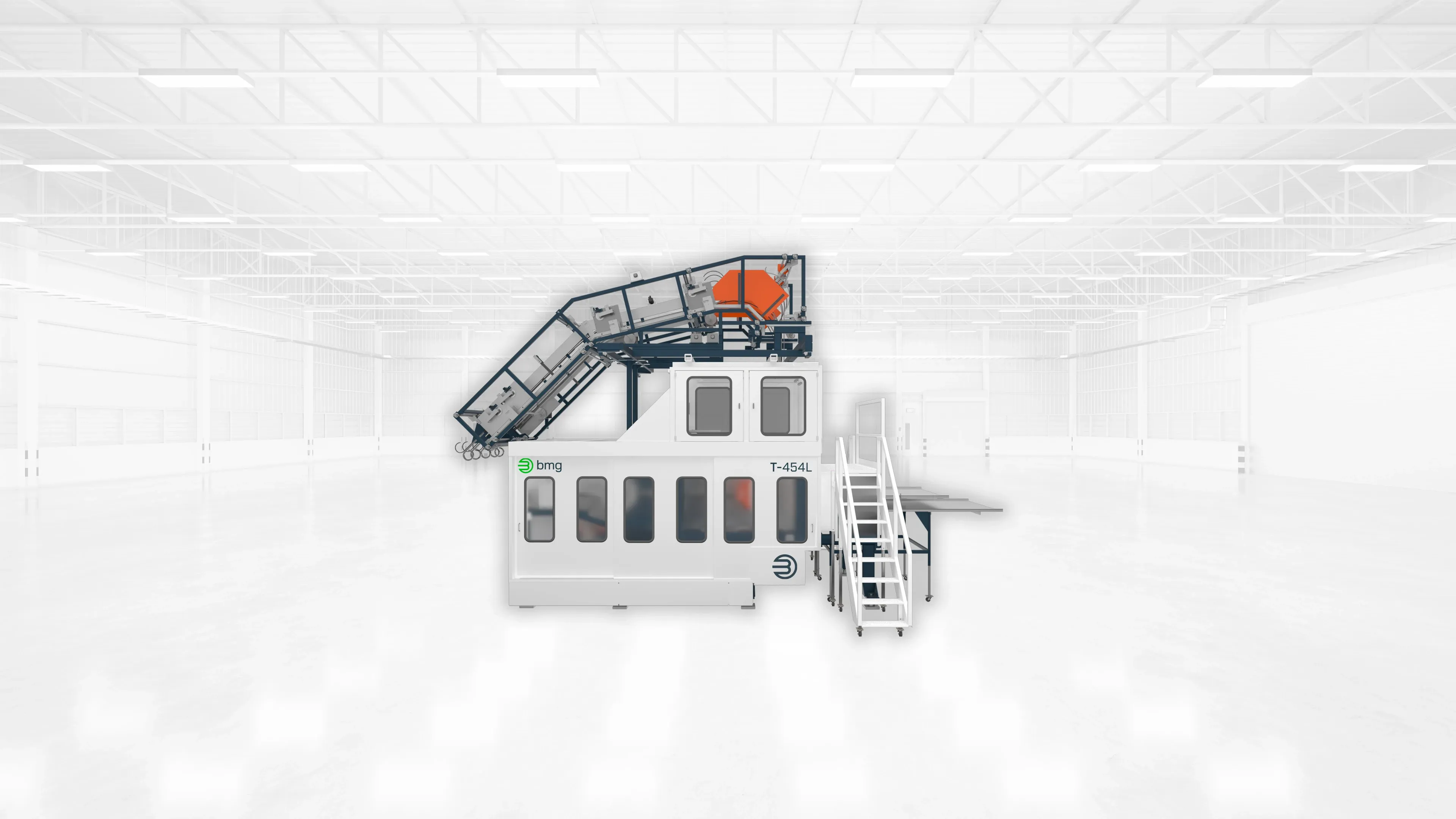 T Series LS Elite Trim Press for Post Trim Thermoforming